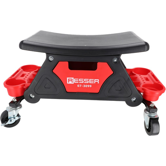 Workshop stool on 360° wheels, 135 kg, Resser 07-3099