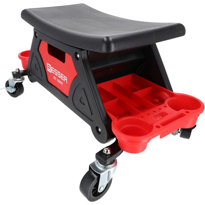 Workshop stool on 360° wheels, 135 kg, Resser 07-3099
