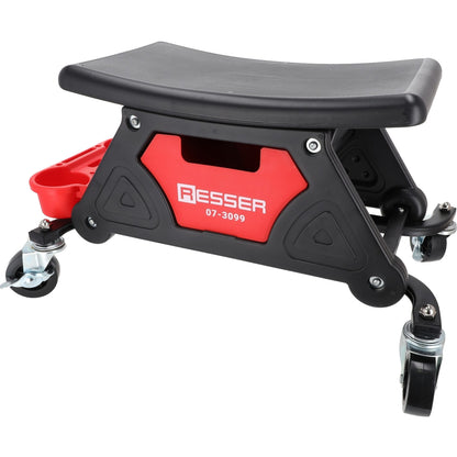 Workshop stool on 360° wheels, 135 kg, Resser 07-3099