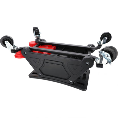 Workshop stool on 360° wheels, 135 kg, Resser 07-3099
