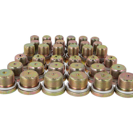 114-piece oil plug thread repair kit