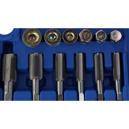 114-piece oil plug thread repair kit