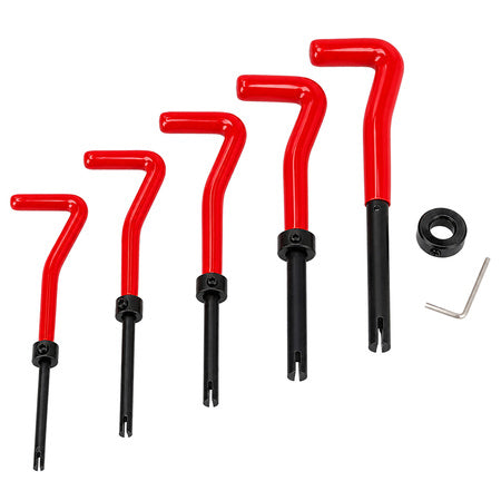 131-piece thread repair kit