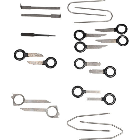 20-piece radio removal kit