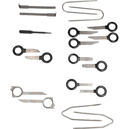 20-piece radio removal kit