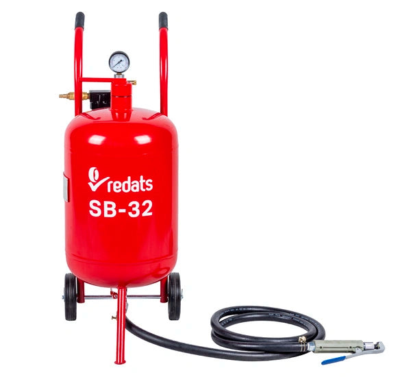 32L Pressure Siphon Sandblaster REDATS SB-32