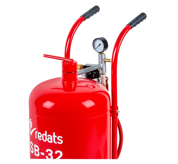 32L Pressure Siphon Sandblaster REDATS SB-32