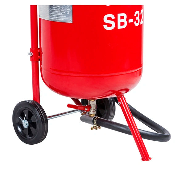 32L Pressure Siphon Sandblaster REDATS SB-32