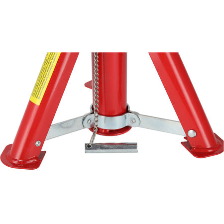 3T folding car supports 290-408 mm, 2 pcs