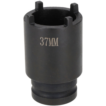 9-piece socket set for slotted nuts