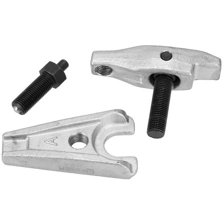 Ball joint puller for steering rods, 19-22 mm pins, 2 pieces