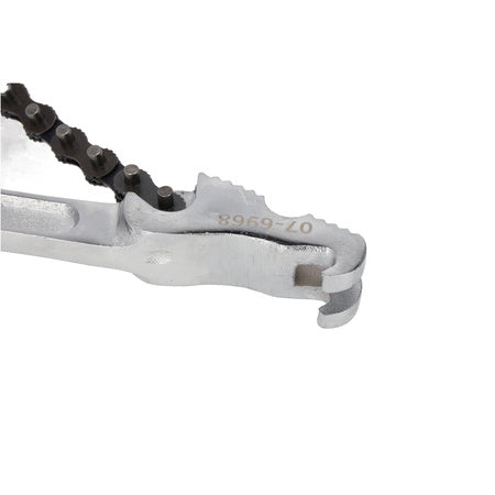 Chain wrench for oil filters, 12" (30 cm)