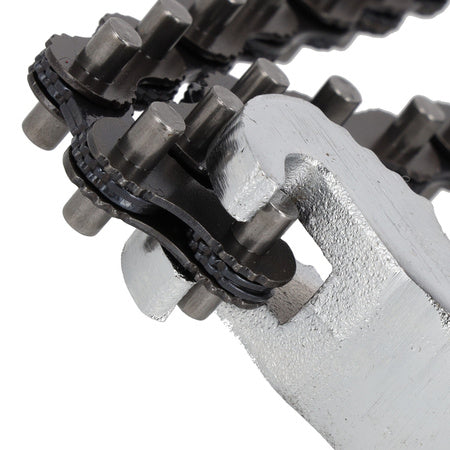 Chain wrench for oil filters, 12" (30 cm)