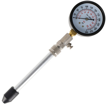 Compression pressure tester for petrol engines 0-20 Bar