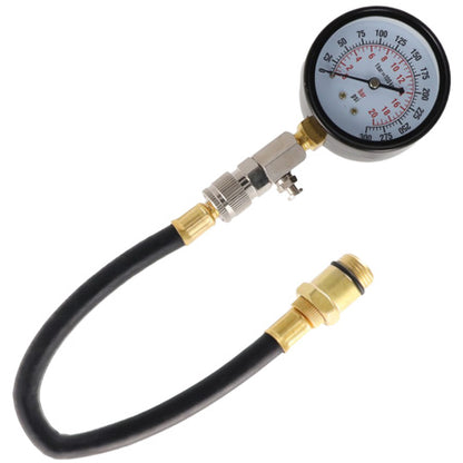 Compression pressure tester for petrol engines 0-20 Bar
