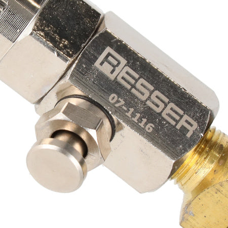 Compression pressure tester for petrol engines 0-20 Bar