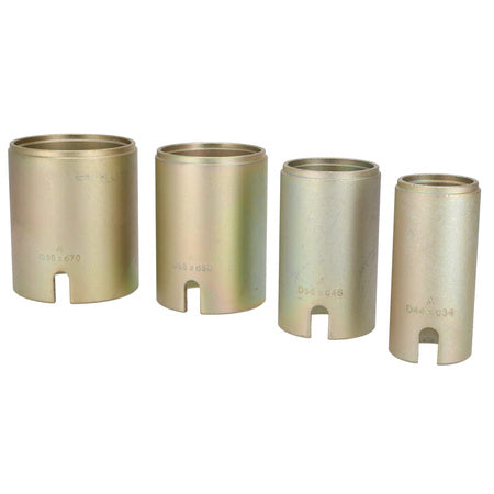 Control arm bushing puller M10-M16, 26-piece set