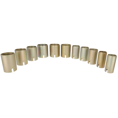 Control arm bushing puller M10-M16, 26-piece set
