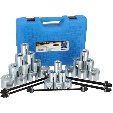 Control arm bushing puller M10-M18, 27-piece set