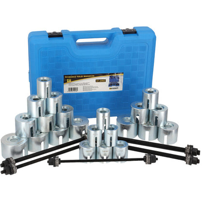 Control arm bushing puller M10-M18, 27-piece set