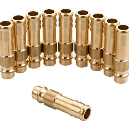 Quick connect fitting with nozzle for hose 10mm 1pc. 05-02-24
