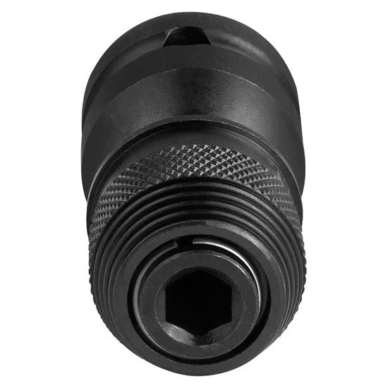 DeWalt 1/2 uz 1/4 sešstūra adapteris.