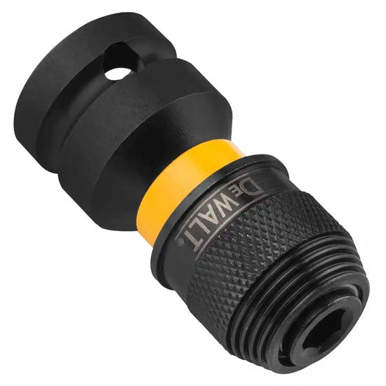 DeWalt 1/2 to 1/4 Hex adapter.