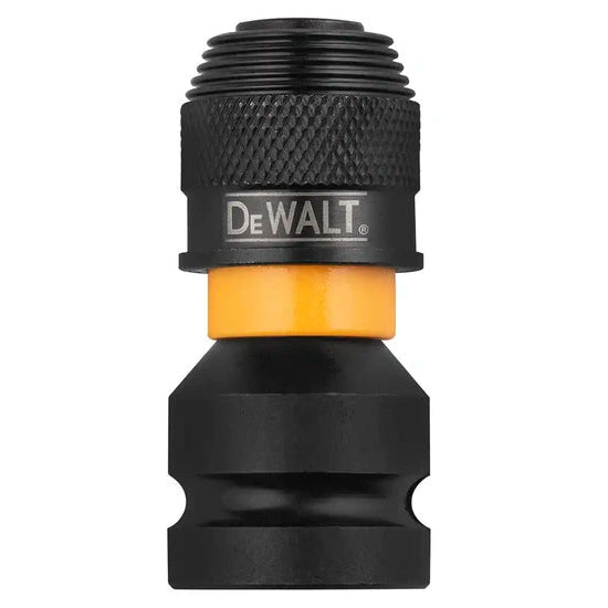 Переходник DeWalt с шестигранной головкой 1/2 на 1/4 дюйма.