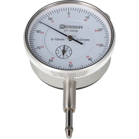 Dial gauge 0-10 mm