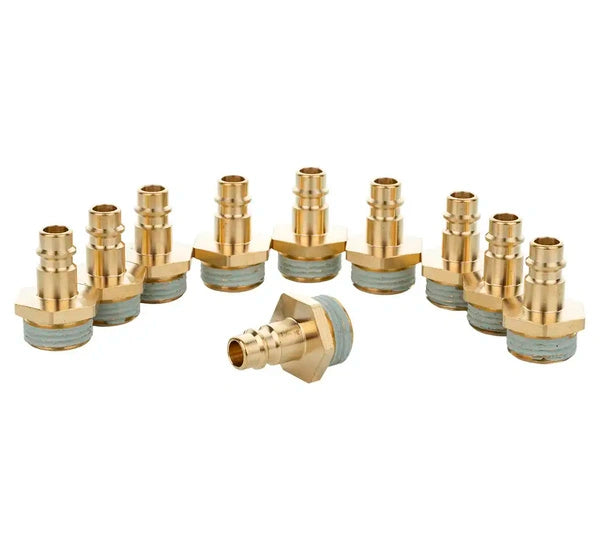 Quick connect fitting with external thread 1/2 05-02-21
