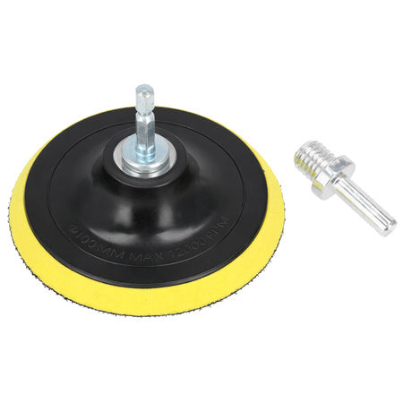 Headlight restoration kit for M10 drill, 24 pieces