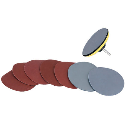 Headlight restoration kit for M10 drill, 24 pieces