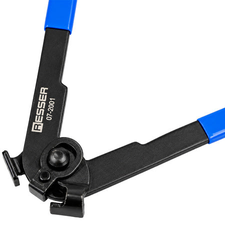Jointed cable tie pliers 2-piece set