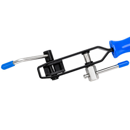 Jointed cable tie pliers 2-piece set