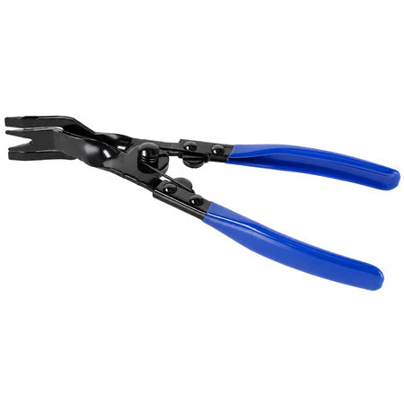 PLIERS FOR REMOVING UPHOLSTERY CLIPS