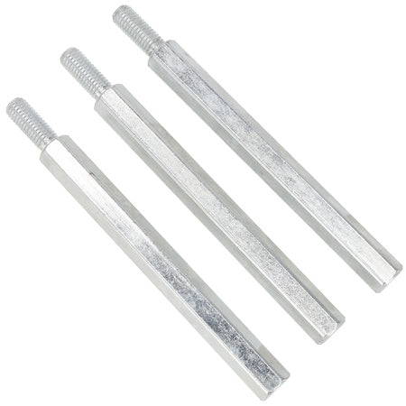 Puller for pulley bearings, internal set of 28 pieces