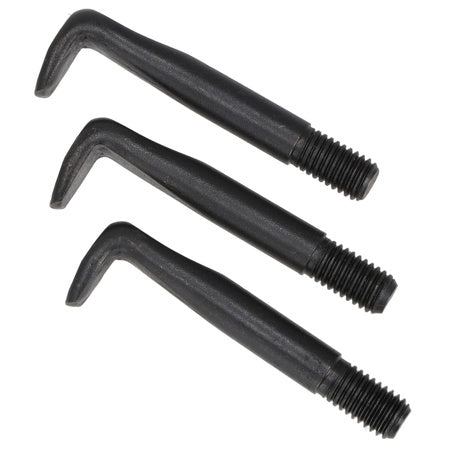 Puller for pulley bearings, internal set of 28 pieces
