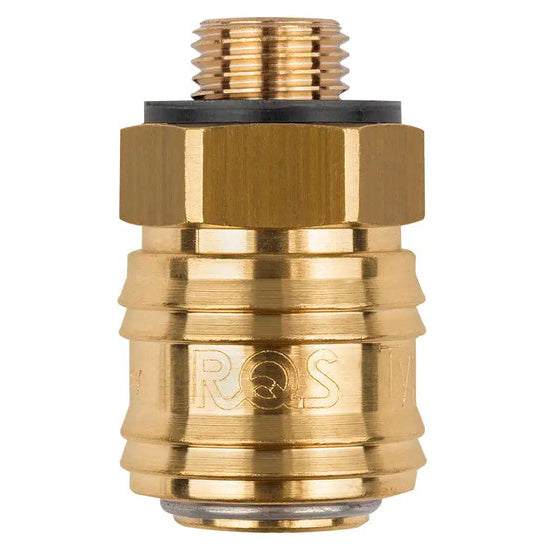 Quick connect coupling with external thread 1/4 1pc. 05-02-15