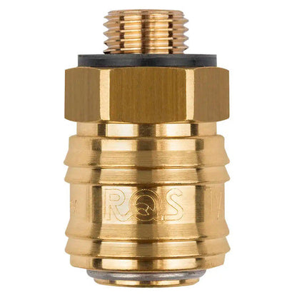 Quick connect coupling with external thread 1/4 1pc. 05-02-15