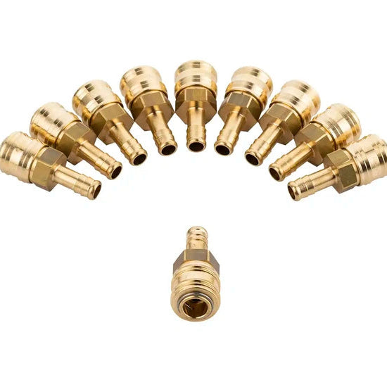 Quick coupling with nozzle for hose 10mm 1pc. 05-02-17
