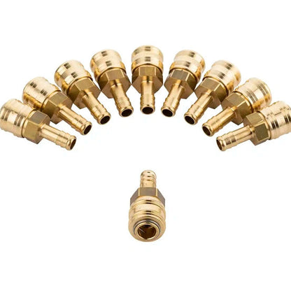 Quick coupling with nozzle for hose 10mm 1pc. 05-02-17
