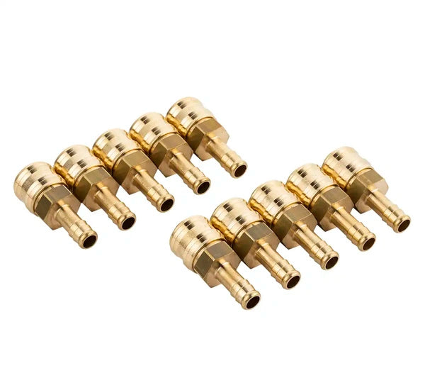Quick coupling with nozzle for hose 10mm 1pc. 05-02-17