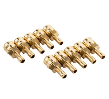 Quick coupling with nozzle for hose 10mm 1pc. 05-02-17