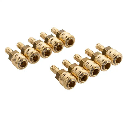 Quick coupling with nozzle for hose 10mm 1pc. 05-02-17