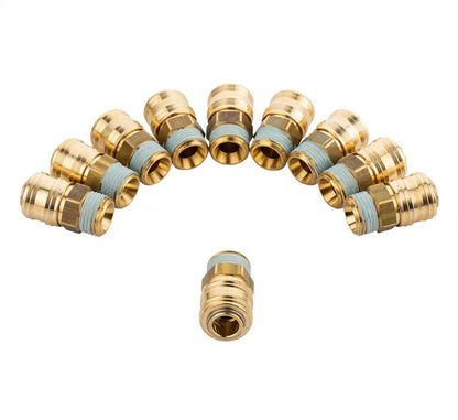 Quick coupling with external thread 1/2 1pc. 05-02-14