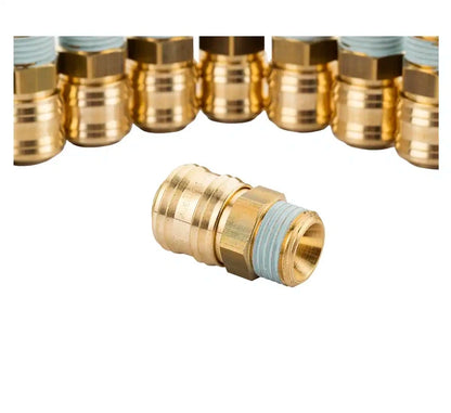 Ātrais savienojums ar ārējo vītni 1/2", 1 gab. 05-02-14