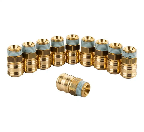 Quick coupling with external thread 1/2 1pc. 05-02-14