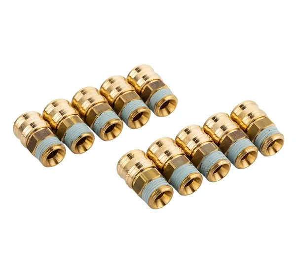 Быстроразъемное соединение с наружной резьбой 1/2", 1 шт. 05-02-14