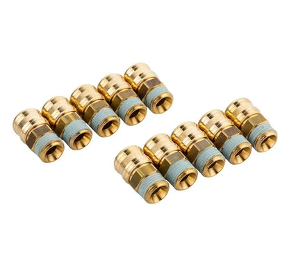 Быстроразъемное соединение с наружной резьбой 1/2", 1 шт. 05-02-14