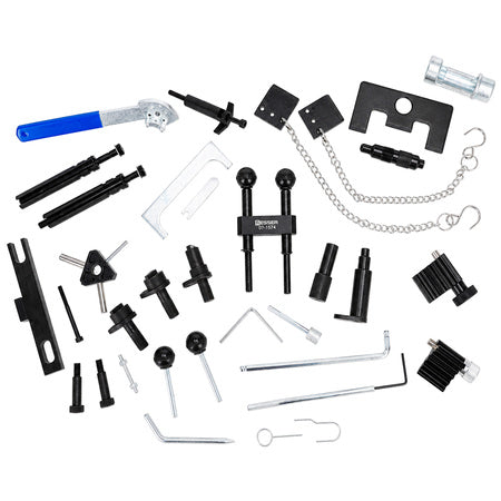 Timing lock kit for VAG group engines (VW, Audi, Skoda, Seat) – 35 pieces
